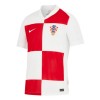 Camisola Croácia Gvardiol 4 1º Equipamento Euro 2024 Manga Curta